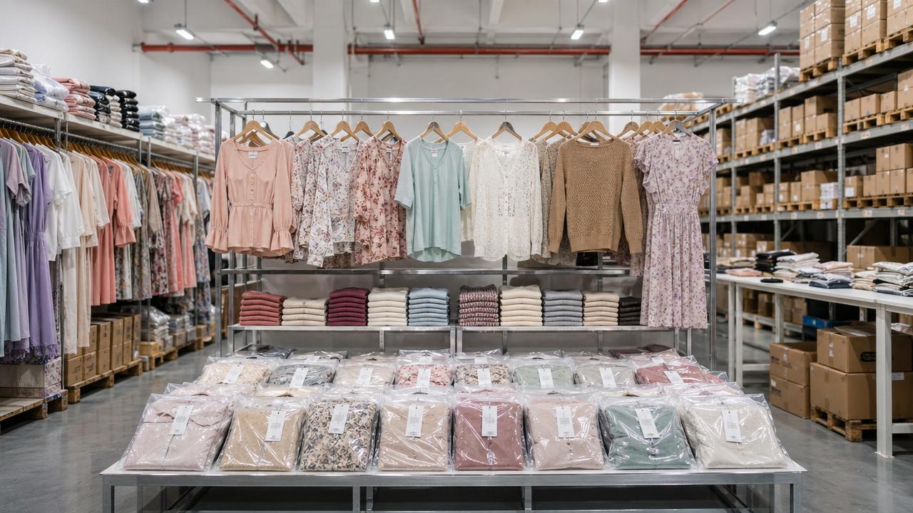 Wholesale Garments for Online Retailers: Fast-Moving Styles Without Overstock Risk