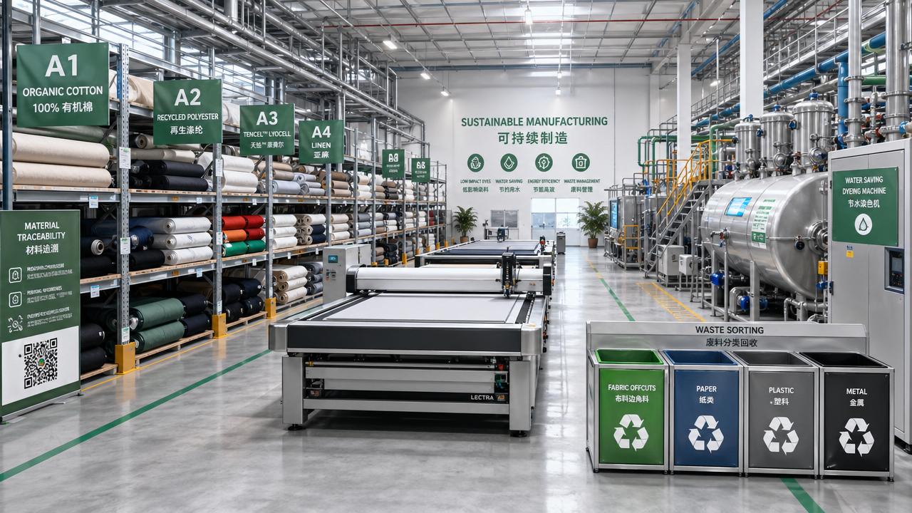 Sustainable Fashion Manufacturing: What Actually Changes on the Factory Floor