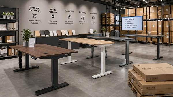 Standing Desks Wholesale: What to Compare Before Choosing a Supplier