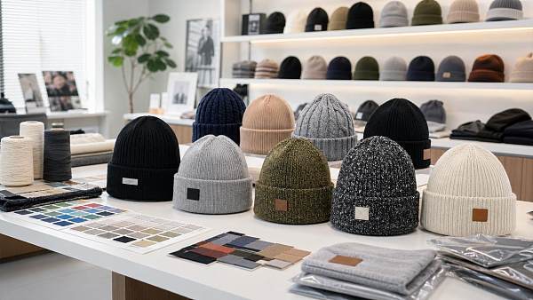 Custom Knit Beanies: Choosing Yarn, Fit, and Decoration for Better Sell-Through