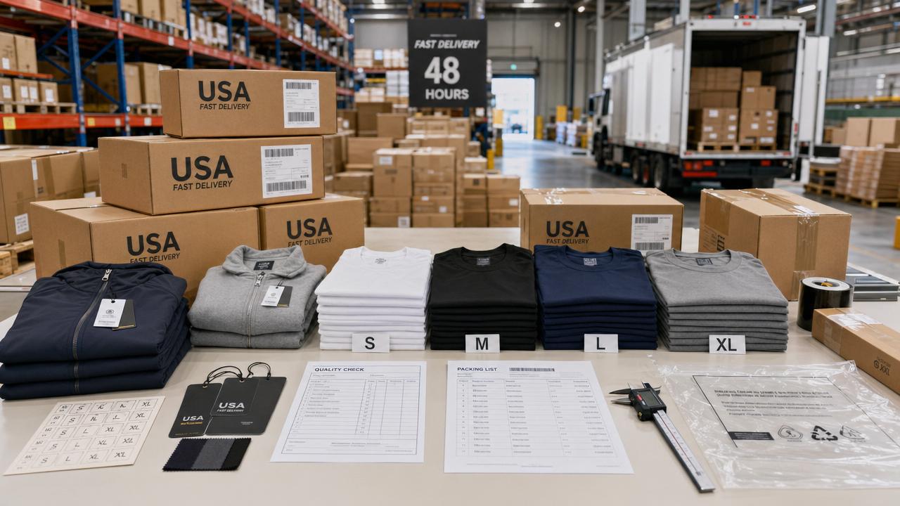 Wholesale Garments Quick Delivery USA: When Fast Shipping Creates Hidden Problems