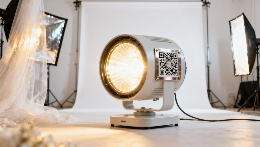 EU CE新规: LED Wedding Backdrop Lights Require QR Code DPP Labels EU CE新规: LED Wedding Backdrop Lights Require QR Code DPP Labels