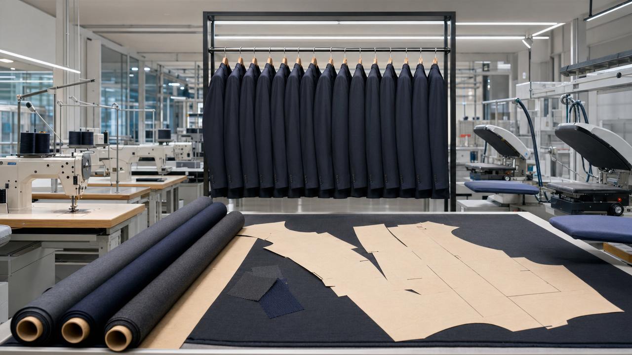 Men Suits Manufacturing: Key Factors That Affect Fit and Consistency