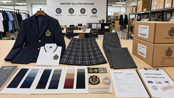 Wholesale School Uniforms: Cost Drivers That Shape Annual Budgets