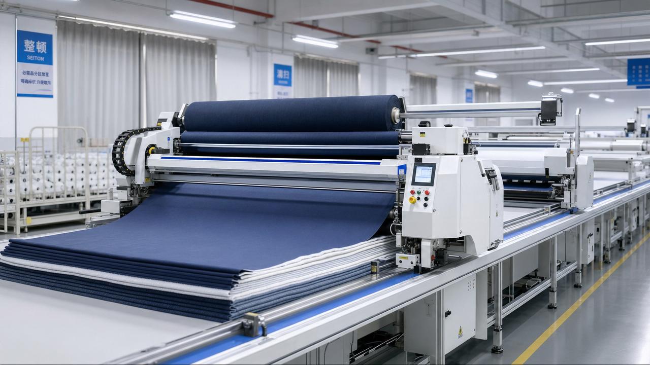 Fabric Spreading Machine Selection: Speed, Accuracy, or Flexibility?