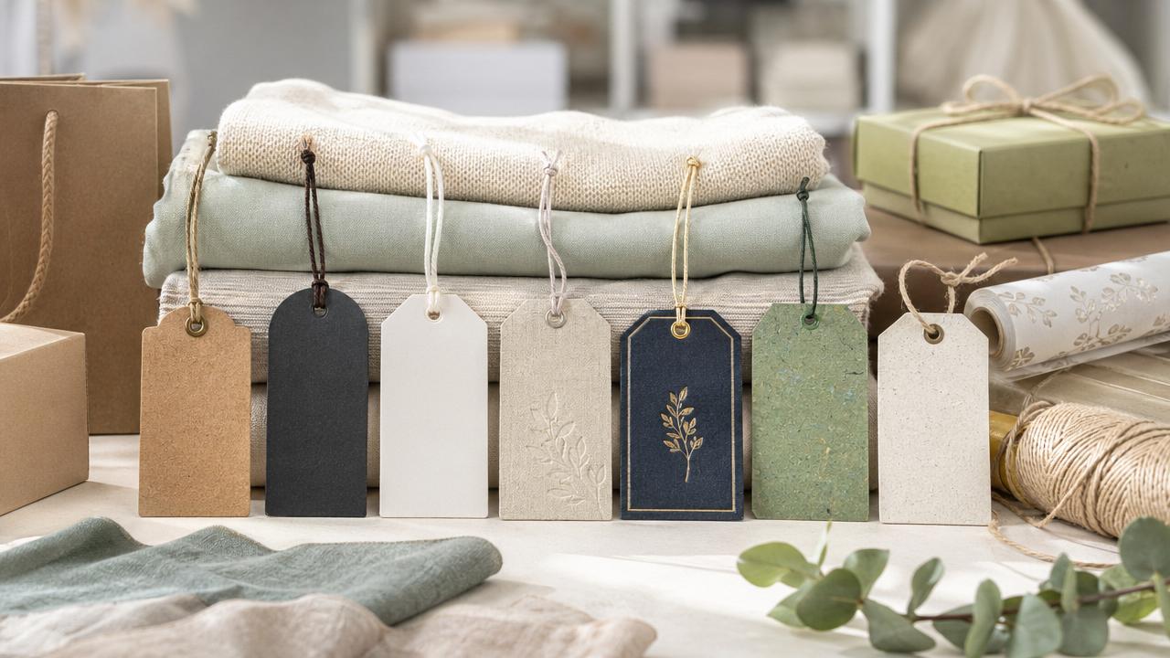 Custom Hang Tags: Small Details That Change Perceived Product Value
