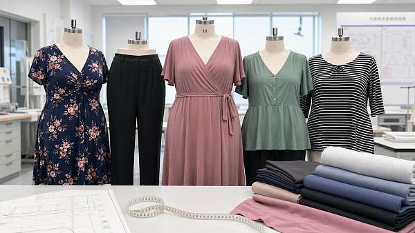Wholesale Plus Size Clothing: Fit Problems That Lead to High Return Rates