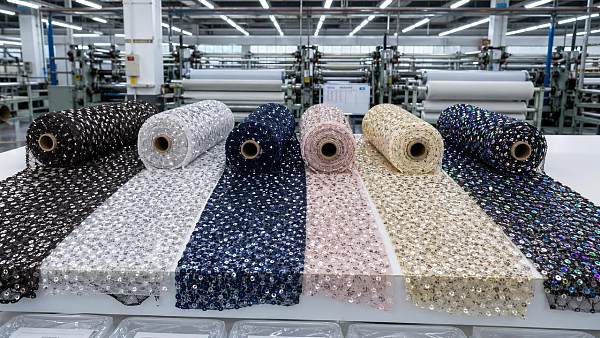 Sequin Fabric Wholesale: Which Backings Hold Up Best in Production
