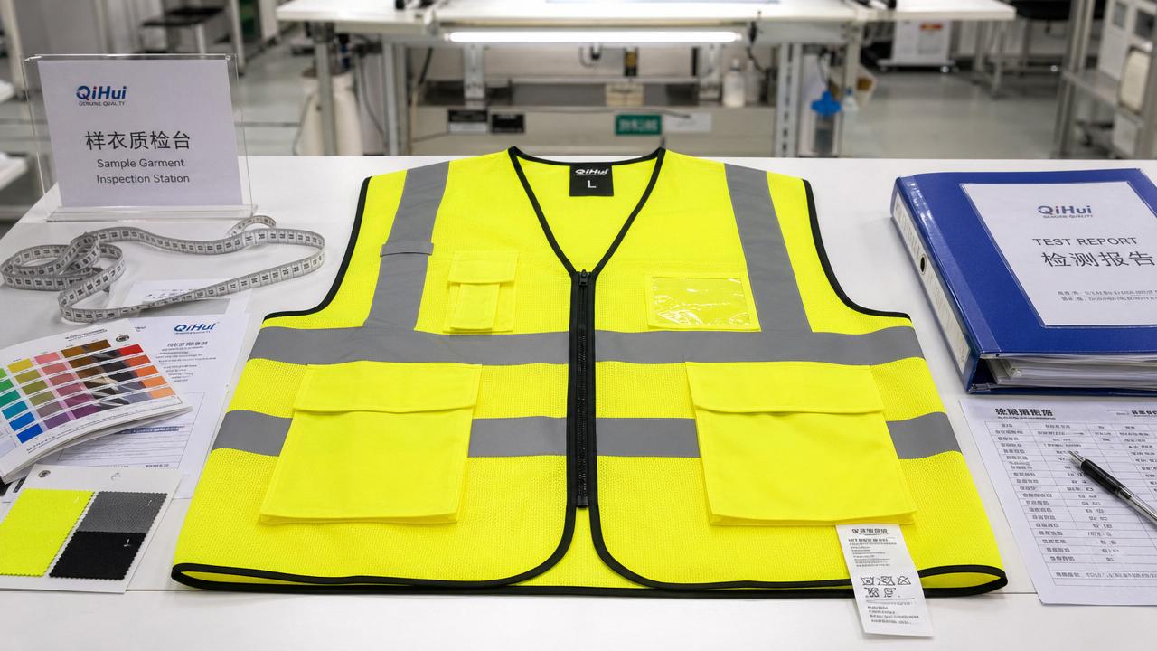Custom Safety Vests: Compliance Points Often Missed in Early Sampling