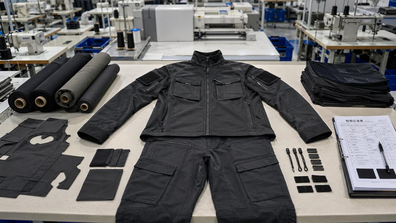 Tactical Clothing Manufacturer: How to Verify Capability Beyond the Catalog