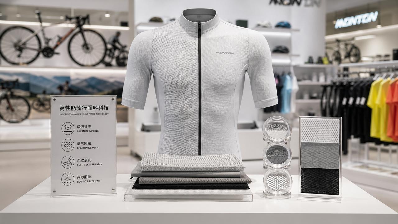 Wholesale Cycling Jerseys: Fabric Features That Improve Rider Comfort
