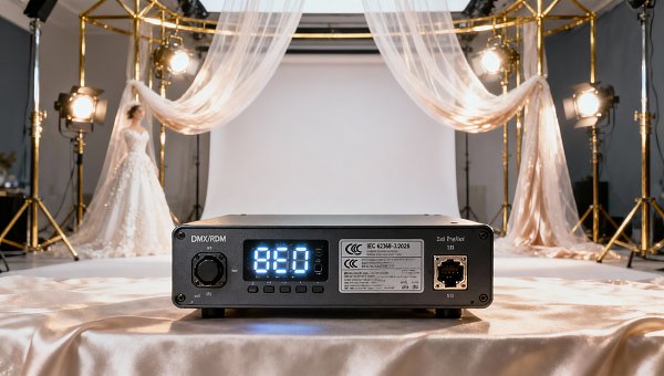 Saudi SABER Upgrade: Smart LED Dimmers for Wedding Photography Require CCC + IEC 62368-3