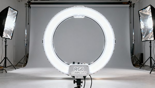 US CPSC Mandates IEC 62471:2023 RG0 for LED Photo Lights