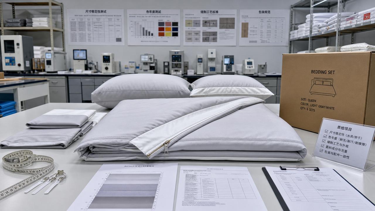 Duvet Cover Sets Wholesale: Common Quality Issues Before You Place a Bulk Order