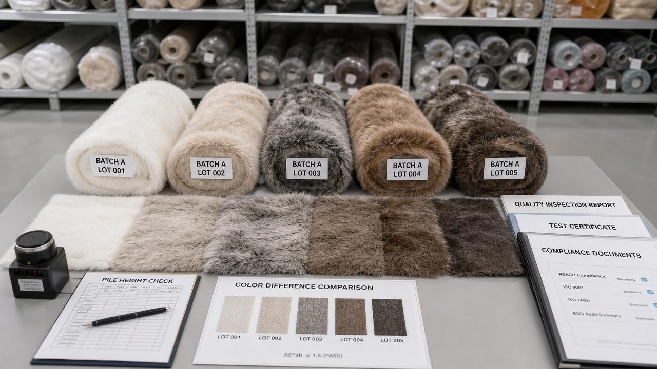 Faux Fur Fabric Wholesale: What to Check Before Committing to Large Volumes