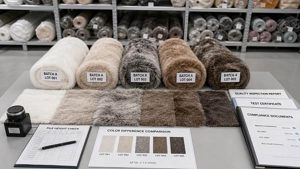 Faux Fur Fabric Wholesale: What to Check Before Committing to Large Volumes