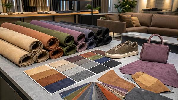 Suede Fabric Wholesale: How to Compare Hand Feel, Durability, and Price