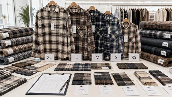Wholesale Flannel Shirts: Size Runs and Fabric Weight Mistakes to Avoid