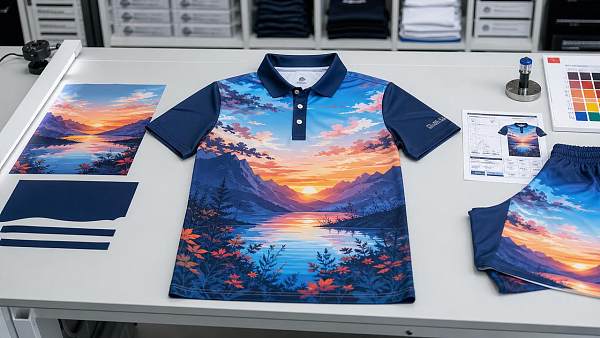Custom Sublimated Polo Shirts: When Print Quality Fails in Everyday Wear