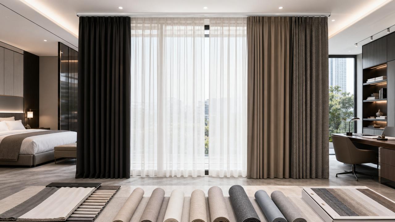 Curtain Fabric Wholesale: Picking Opacity and Drape for Real Interior Projects
