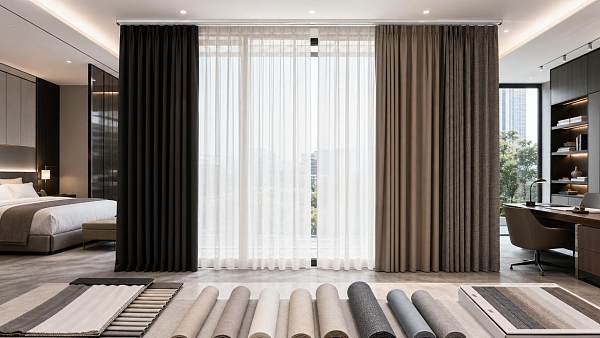 Curtain Fabric Wholesale: Picking Opacity and Drape for Real Interior Projects