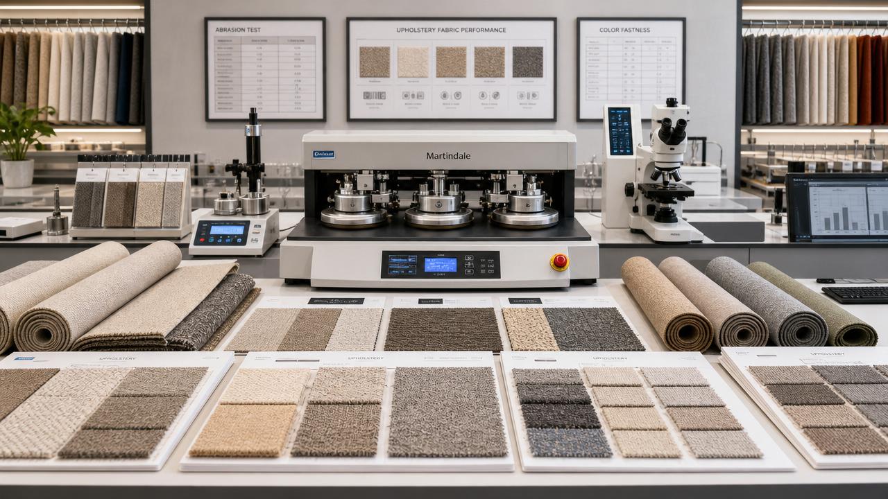 Wholesale Upholstery Fabric: Abrasion Ratings Explained in Practical Terms