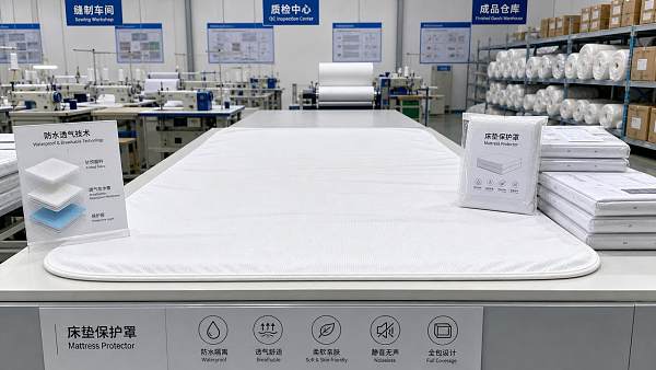 Mattress Protector Manufacturer: What Helps a Product Stay Competitive Long Term
