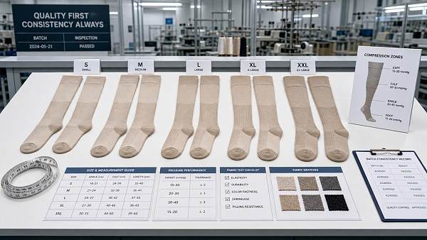 Compression Socks Wholesale: Key Fit Issues That Lead to Complaints