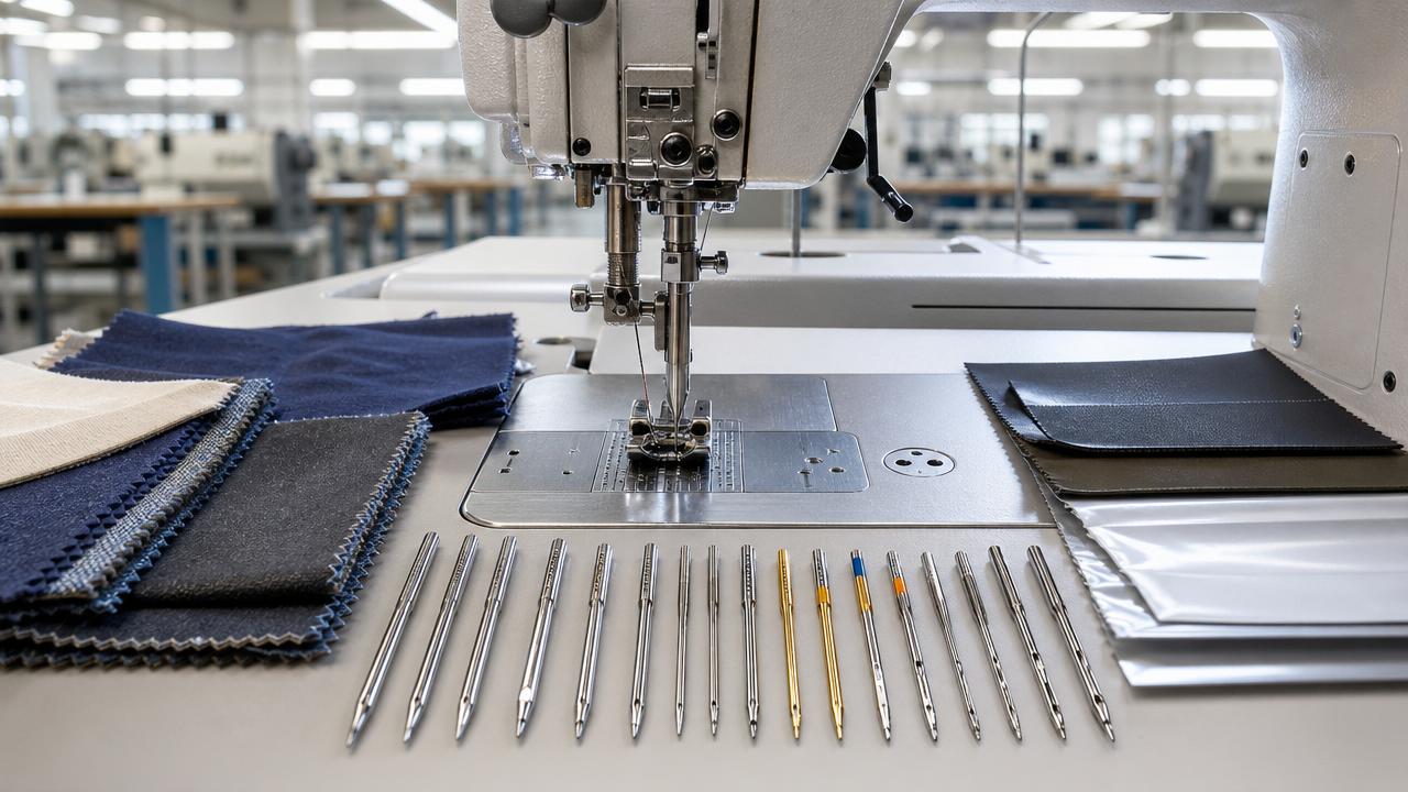 Industrial Sewing Needles: Small Specification Changes That Cause Big Downtime