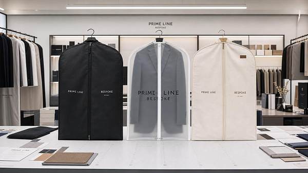Custom Garment Bags: Materials and Print Choices That Shape Brand Perception