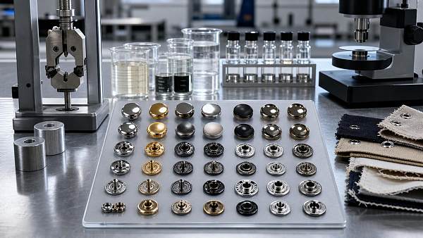 Metal Snap Buttons: How to Compare Finish, Strength, and Failure Risk