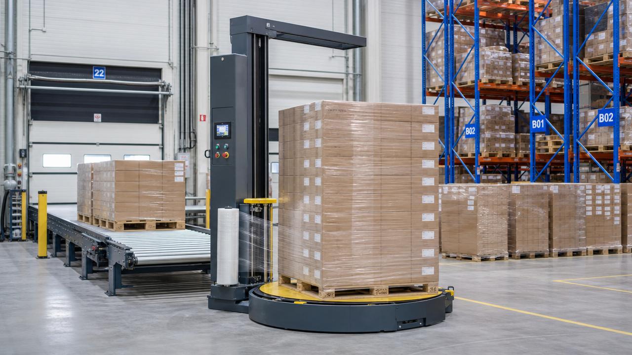 Pallet Wrapping Machine Options for Faster Warehouse Throughput