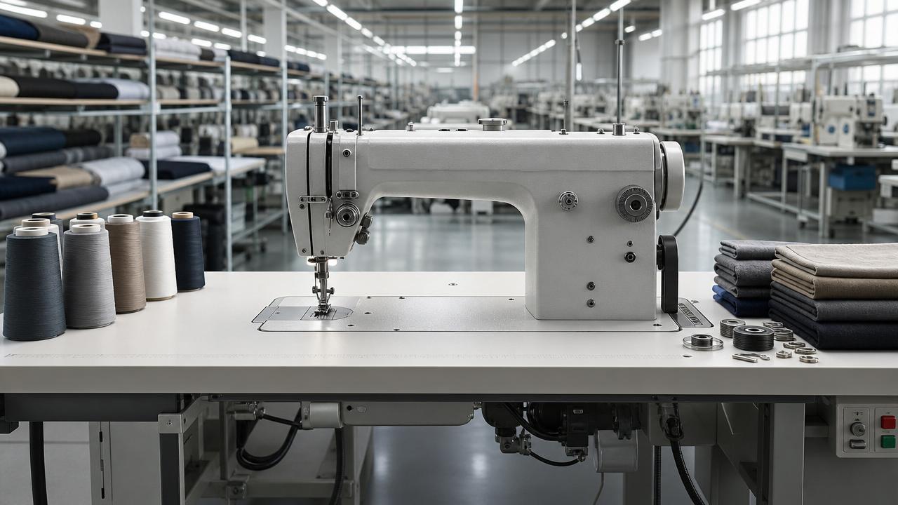 Lockstitch Sewing Machine Selection Tips for Stable Production Output