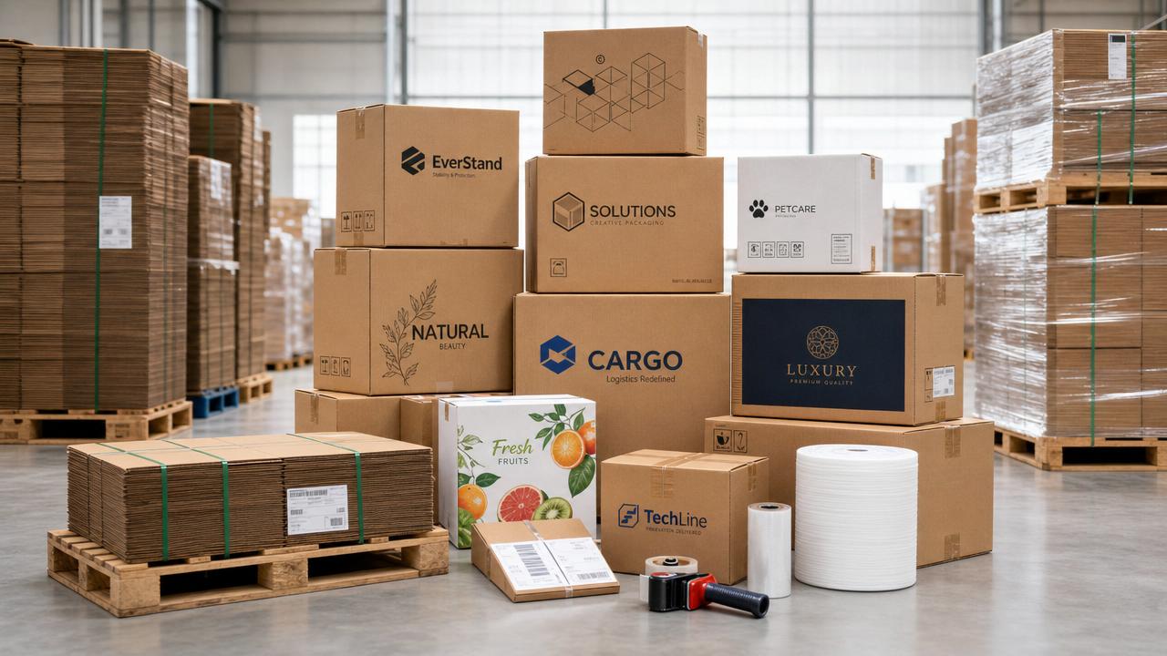 Custom Printed Shipping Boxes: What Impacts Cost More Than Most Brands Expect