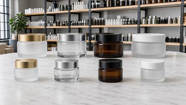 Cosmetic Glass Jars Wholesale: How to Match Capacity, Weight, and Shelf Appeal