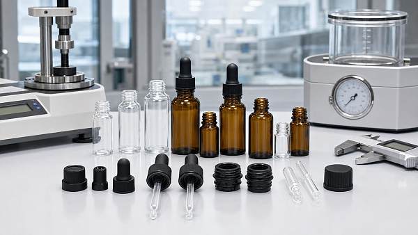 Wholesale Glass Dropper Bottles: Common Leakage Risks and How to Screen Them