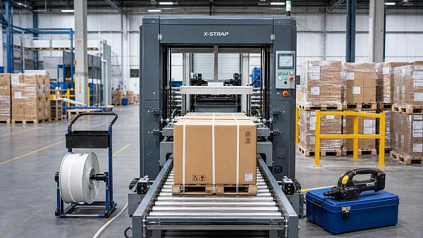 Automatic Strapping Machine vs Manual Tools for Growing Ship Volume