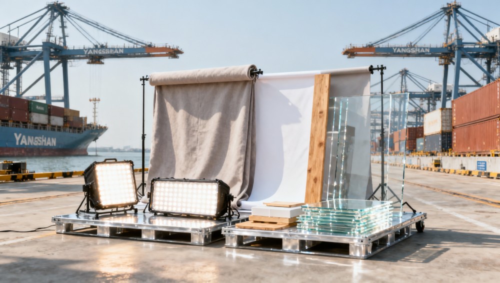 Yangshan Port Launches Dedicated Photo Props Clearance Channel Yangshan Port Launches Dedicated Photo Props Clearance Channel
