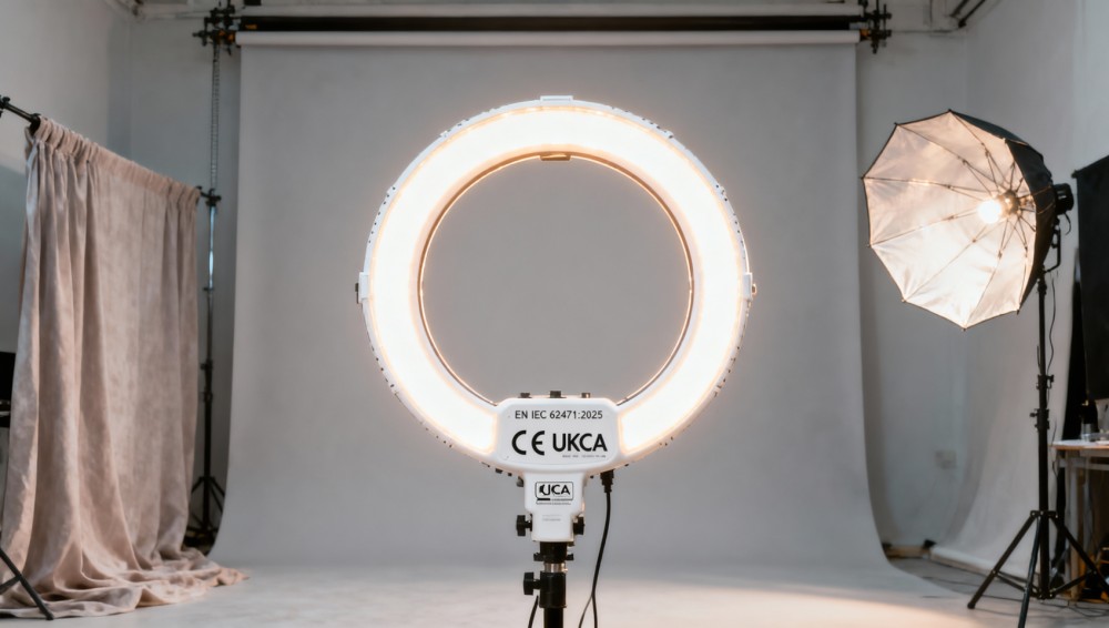 EU Enforces EN IEC 62471:2025 for LED Ring Lights in Wedding Photography EU Enforces EN IEC 62471:2025 for LED Ring Lights in Wedding Photography