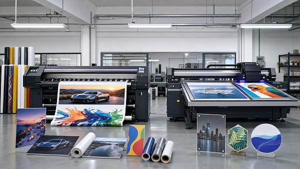 Eco Solvent Printer vs UV Printer: Which Fits Small Batch Sign Work
