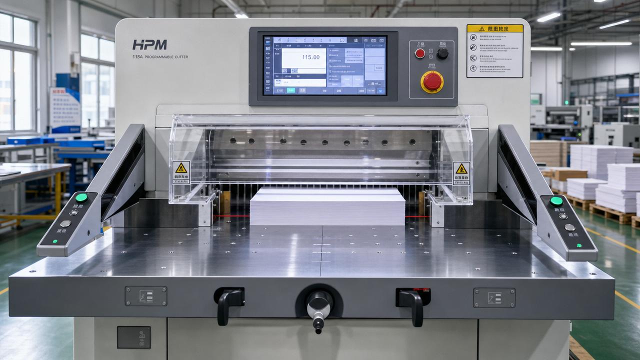 Paper Guillotine Cutter Safety Points That Are Easy to Overlook