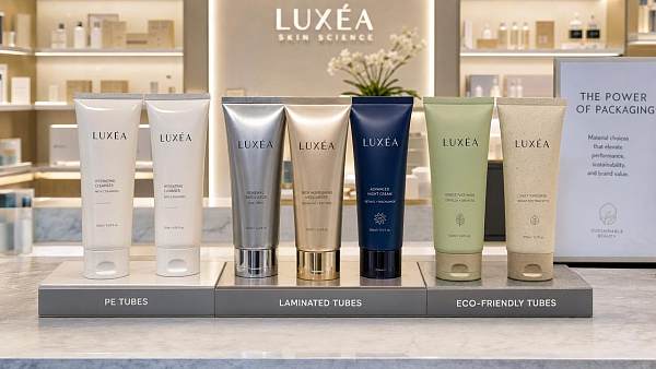 Cosmetic Squeeze Tubes: Material Choices for Better Shelf Appeal