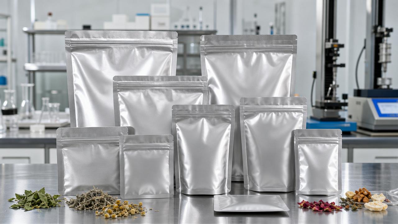 Wholesale Mylar Bags: Barrier Specs That Matter for Food and Herbs