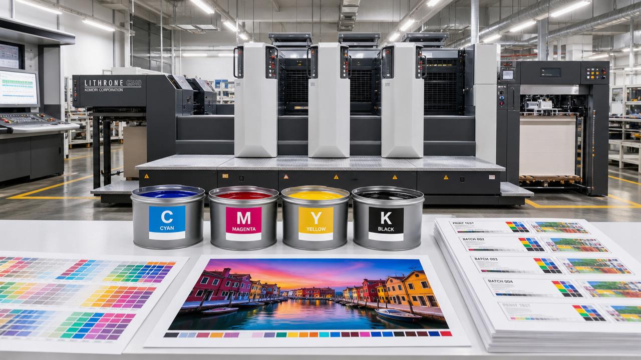 Wholesale Printing Ink: How to Compare Color Stability and Drying Speed
