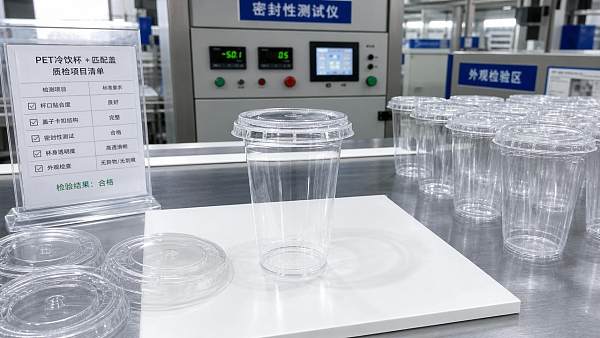 Pet Plastic Cold Cups: Lid Fit and Clarity Issues to Test Early
