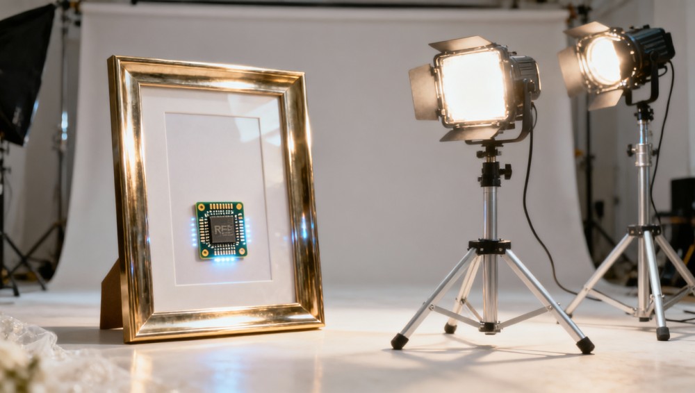 Saudi SABER Mandates RFID|NFC Tags for Wedding Photo Props Saudi SABER Mandates RFID|NFC Tags for Wedding Photo Props