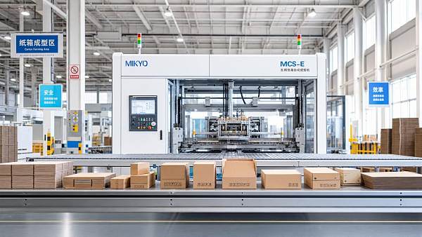 How to Choose an Automatic Box Making Machine for Short-Run Packaging