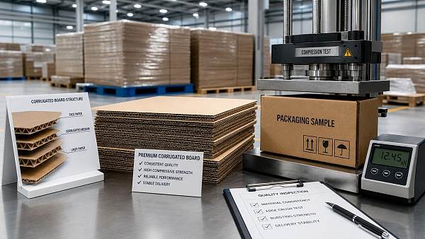 What to Compare Before Switching Corrugated Board Manufacturer
