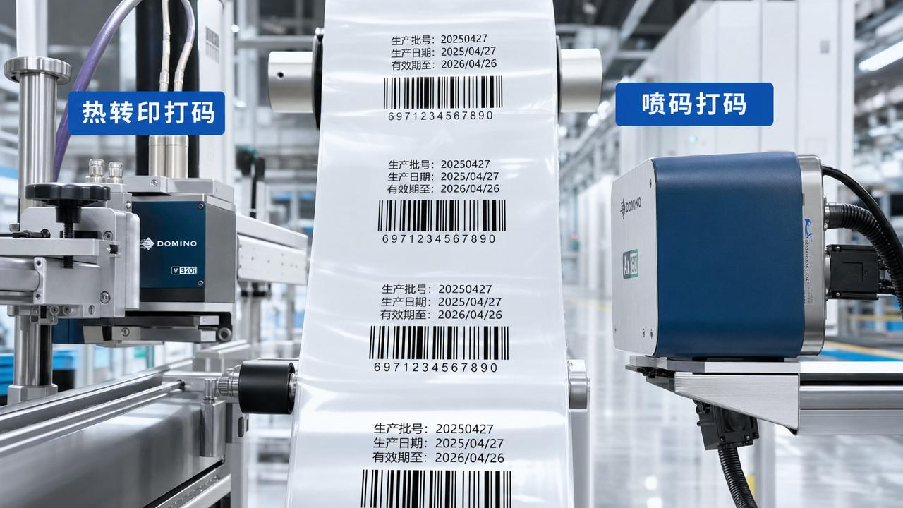 Thermal Transfer Overprinter vs Inkjet for Flexible Packaging Codes