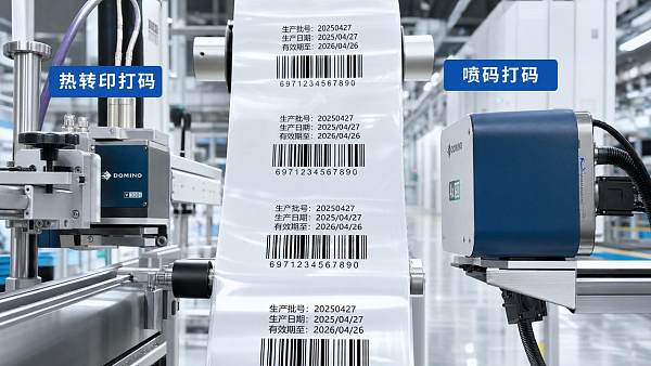 Thermal Transfer Overprinter vs Inkjet for Flexible Packaging Codes